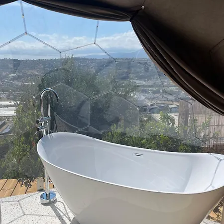 Luxusní stan Dome Nissaya *